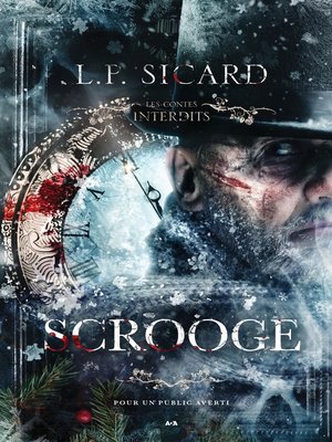 cover image of Les contes interdits--Scrooge